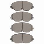 Dynamic Friction 2018-2025 Volkswagen Atlas/Atlas Cross Sport Front 5000 Advanced Ceramic Brake Pads