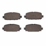 Dynamic Friction 2017-2025 Jeep Compass Rear 5000 Advanced Ceramic Brake Pads