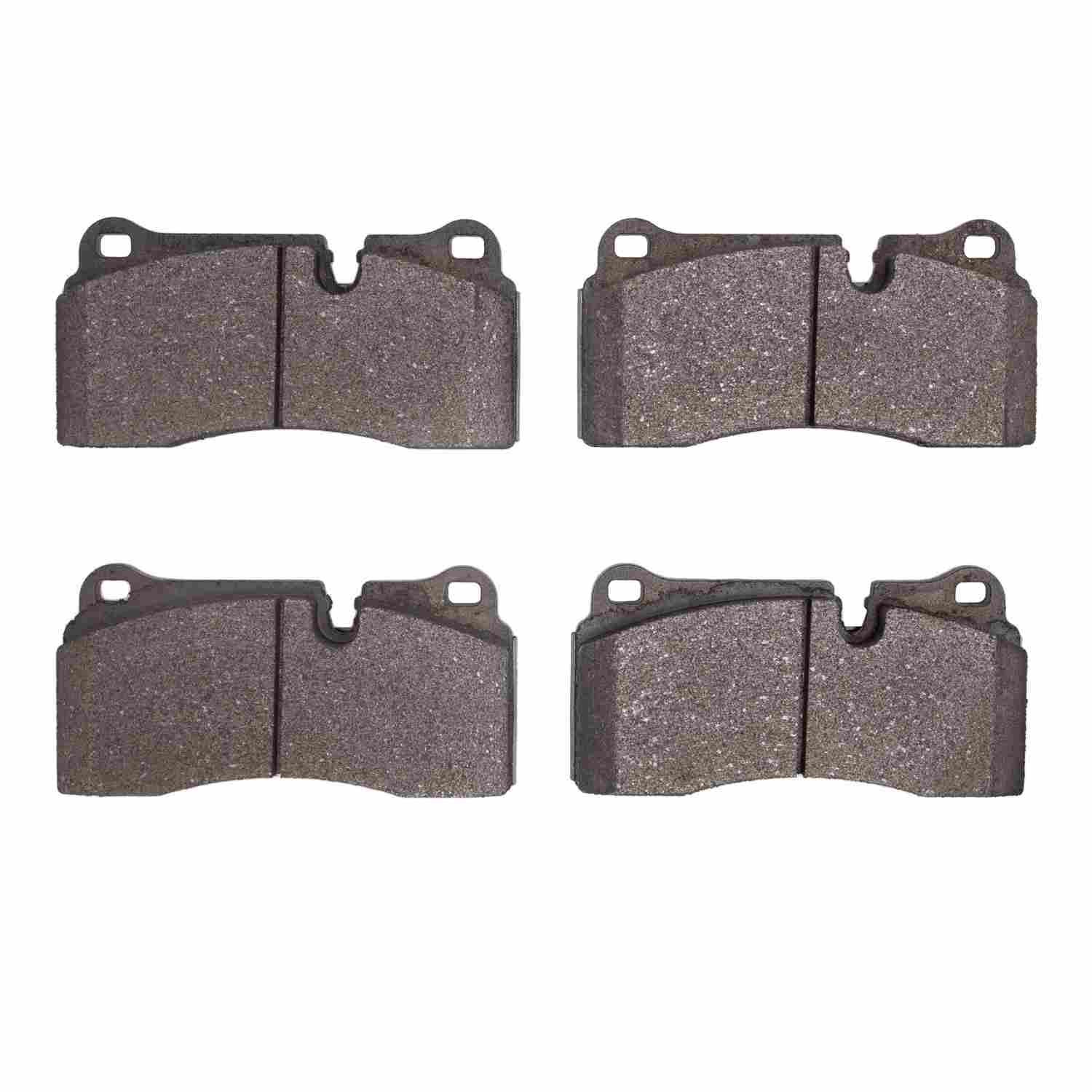 DF_1551209700_Fro.jpg Dynamic Friction 2015-2021 BMW M2 Rear 5000 Advanced Low Metallic Brake Pads - Image 1