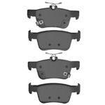 Dynamic Friction 2018-2025 Acura Integra Rear 5000 Advanced Ceramic Brake Pads - Image 3