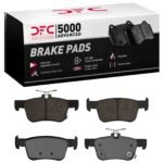 Dynamic Friction 2018-2025 Acura Integra Rear 5000 Advanced Ceramic Brake Pads - Image 4