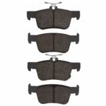 Dynamic Friction 2018-2025 Acura Integra Rear 5000 Advanced Ceramic Brake Pads