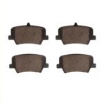 Dynamic Friction 2019-2024 Volvo XC40 Rear 5000 Advanced Ceramic Brake Pads