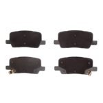 Dynamic Friction 2017-2025 Tesla Model X Rear 5000 Advanced Low Metallic Brake Pads - Image 3