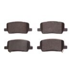 Dynamic Friction 2017-2025 Tesla Model X Rear 5000 Advanced Low Metallic Brake Pads