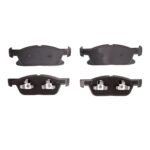 Dynamic Friction 2019-2021 Ford Edge Front 5000 Advanced Ceramic Brake Pads - Image 2