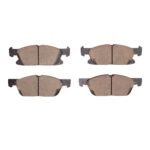 Dynamic Friction 2019-2021 Ford Edge Front 5000 Advanced Ceramic Brake Pads