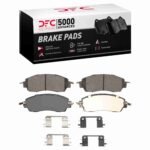 Dynamic Friction 2023-2025 Honda CR-V Front 5000 Advanced Ceramic Brake Pads and Hardware Kit