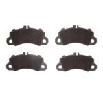 Dynamic Friction 2019-2023 Porsche Cayenne Front 5000 Advanced Low Metallic Brake Pads - Image 3