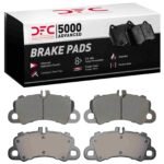 Dynamic Friction 2019-2023 Porsche Cayenne Front 5000 Advanced Low Metallic Brake Pads - Image 4
