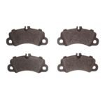 Dynamic Friction 2019-2023 Porsche Cayenne Front 5000 Advanced Low Metallic Brake Pads