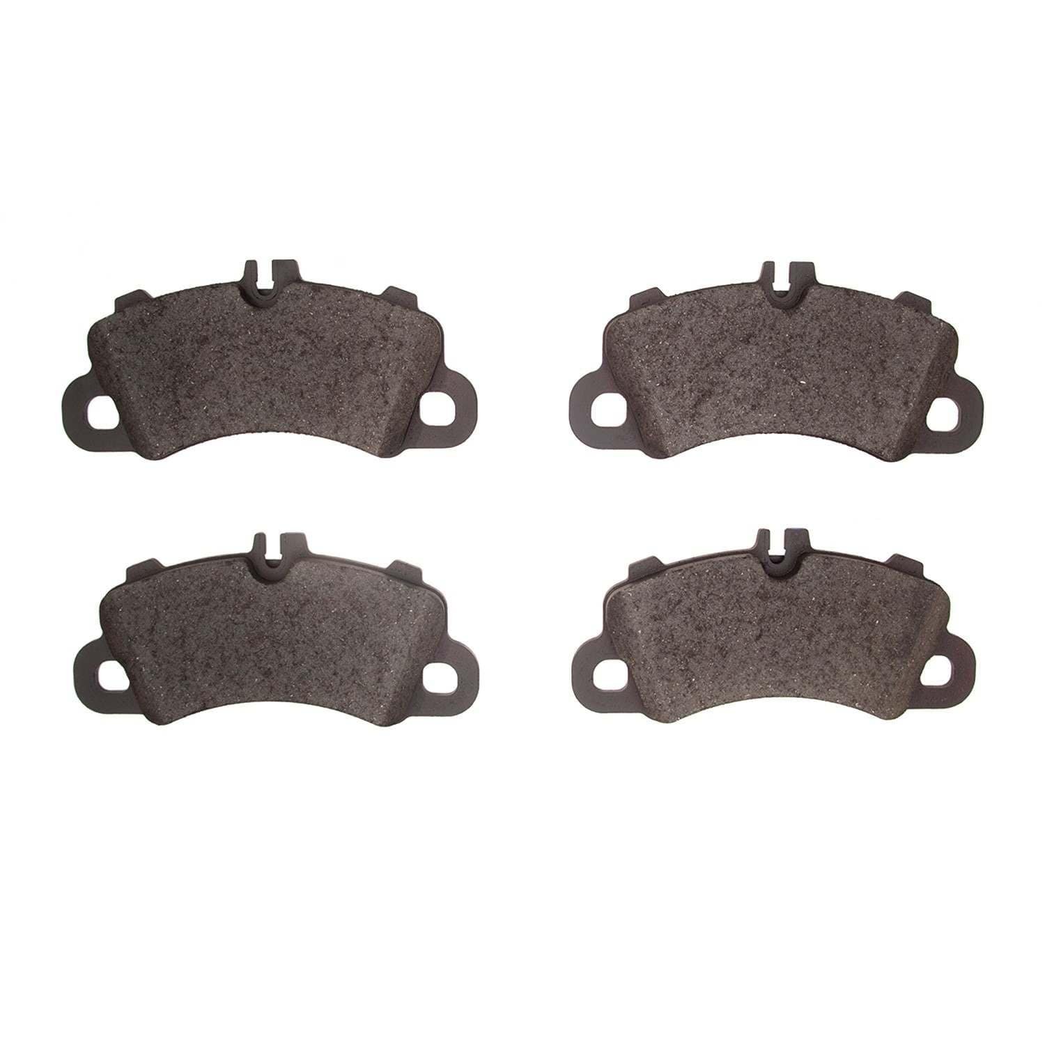 DF_1551219200_Fro.jpg Dynamic Friction 2019-2023 Porsche Cayenne Front 5000 Advanced Low Metallic Brake Pads - Image 1