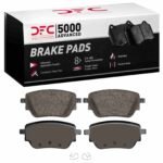 Dynamic Friction 2019-2026 Mercedes-Benz A220 Rear 5000 Advanced Ceramic Brake Pads - Image 4
