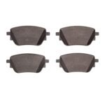 Dynamic Friction 2019-2026 Mercedes-Benz A220 Rear 5000 Advanced Ceramic Brake Pads