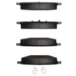 Dynamic Friction 2019-2026 Mercedes-Benz A220 Rear 5000 Advanced Ceramic Brake Pads - Image 2