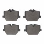 Dynamic Friction 2019-2025 BMW M340iX Rear 5000 Advanced Low Metallic Brake Pads