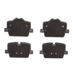 Dynamic Friction 2019-2024 BMW 330i xDrive Sedan Rear 5000 Advanced Ceramic Brake Pads - Image 3