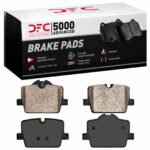 Dynamic Friction 2019-2024 BMW 330i xDrive Sedan Rear 5000 Advanced Ceramic Brake Pads - Image 4