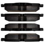 Dynamic Friction 2019-2024 BMW 330i xDrive Sedan Rear 5000 Advanced Ceramic Brake Pads - Image 2