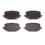 Dynamic Friction 2020-2025 Ford Mustang Rear 5000 Advanced Ceramic Brake Pads - Image 2