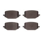 Dynamic Friction 2020-2025 Ford Mustang Rear 5000 Advanced Ceramic Brake Pads