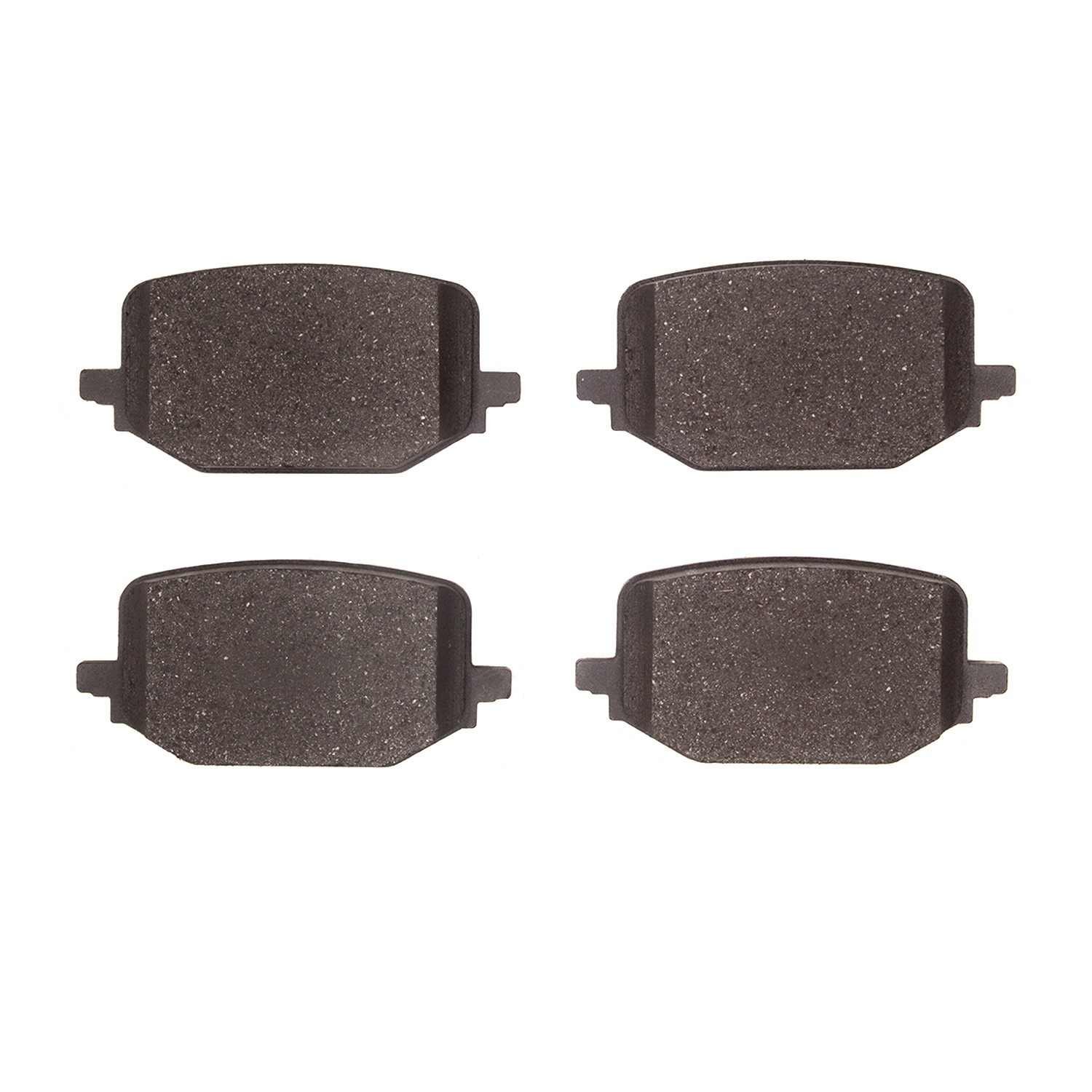 DF_1551223100_Fro.jpg Dynamic Friction 2020-2025 Ford Mustang Rear 5000 Advanced Ceramic Brake Pads - Image 1