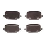 Dynamic Friction 2020-2025 Ford Explorer Rear 5000 Advanced Ceramic Brake Pads - Image 2