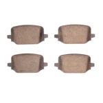 Dynamic Friction 2020-2025 Ford Explorer Rear 5000 Advanced Ceramic Brake Pads