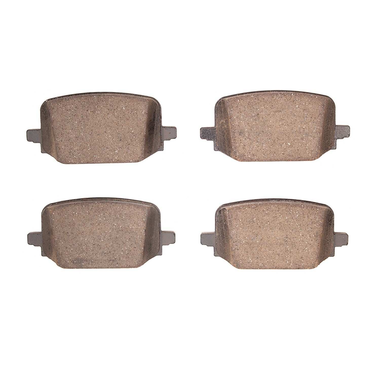 DF_1551223200_Fro.jpg Dynamic Friction 2020-2025 Ford Explorer Rear 5000 Advanced Ceramic Brake Pads - Image 1
