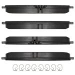 Dynamic Friction 2020-2025 Mercedes-Benz GLE450 Front 5000 Advanced Ceramic Brake Pads - Image 2