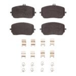 Dynamic Friction 2020-2025 Mercedes-Benz GLE580 Front 5000 Advanced Ceramic Brake Pads and Hardware Kit