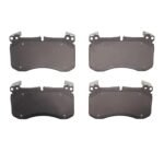 Dynamic Friction 2019-2025 Mercedes-Benz GLE53 AMG SUV Front 5000 Advanced Low Metallic Brake Pads - Image 3