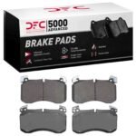 Dynamic Friction 2019-2025 Mercedes-Benz GLE53 AMG SUV Front 5000 Advanced Low Metallic Brake Pads - Image 4