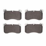 Dynamic Friction 2019-2025 Mercedes-Benz GLE53 AMG SUV Front 5000 Advanced Low Metallic Brake Pads