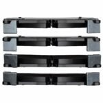 Dynamic Friction 2019-2025 Mercedes-Benz GLE53 AMG SUV Front 5000 Advanced Low Metallic Brake Pads - Image 2