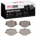Dynamic Friction 2019-2025 Mercedes-Benz GLS63 AMG Rear 5000 Advanced Low Metallic Brake Pads - Image 4