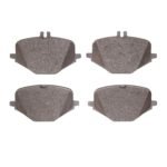 Dynamic Friction 2019-2025 Mercedes-Benz GLS63 AMG Rear 5000 Advanced Low Metallic Brake Pads