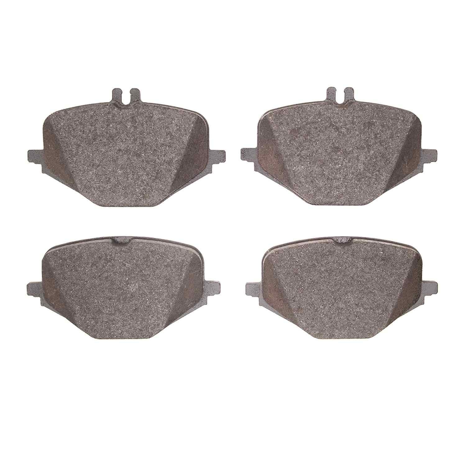 DF_1551223900_Fro.jpg Dynamic Friction 2019-2025 Mercedes-Benz GLS63 AMG Rear 5000 Advanced Low Metallic Brake Pads - Image 1