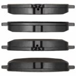 Dynamic Friction 2019-2025 Mercedes-Benz GLS63 AMG Rear 5000 Advanced Low Metallic Brake Pads - Image 2