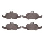 Dynamic Friction 2016-2023 Audi TTS Quattro Front 5000 Advanced Low Metallic Brake Pads