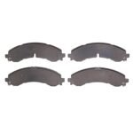 Dynamic Friction 2020-2025 Chevrolet Silverado 2500 HD/2500 HD Classic Front/Rear 5000 Advanced Ceramic Brake Pads - Image 3