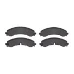 Dynamic Friction 2022-2026 Chevrolet Silverado EV Front 5000 Advanced Ceramic Brake Pads - Image 2