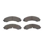 Dynamic Friction 2022-2026 Chevrolet Silverado EV Front 5000 Advanced Ceramic Brake Pads