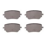 Dynamic Friction 2020-2025 Mercedes-Benz GLA250 (USA/Canada) Rear 5000 Advanced Ceramic Brake Pads - Image 3
