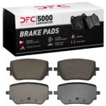 Dynamic Friction 2020-2025 Mercedes-Benz GLA250 (USA/Canada) Rear 5000 Advanced Ceramic Brake Pads - Image 4
