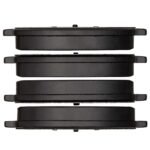 Dynamic Friction 2020-2025 Mercedes-Benz GLA250 (USA/Canada) Rear 5000 Advanced Ceramic Brake Pads - Image 2