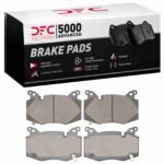 Dynamic Friction 2019-2020 Cadillac CT6 Front 5000 Advanced Low Metallic Brake Pads - Image 4