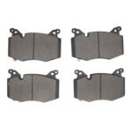 Dynamic Friction 2019-2020 Cadillac CT6 Front 5000 Advanced Low Metallic Brake Pads