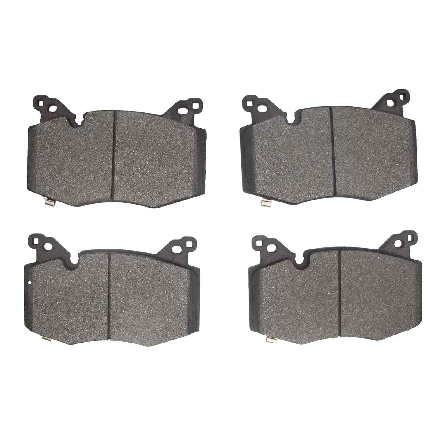 DF_1551227400_Fro.jpg Dynamic Friction 2019-2020 Cadillac CT6 Front 5000 Advanced Low Metallic Brake Pads - Image 1