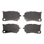 Dynamic Friction 2020-2025 Polestar Polestar 1 Front 5000 Advanced Low Metallic Brake Pads - Image 2